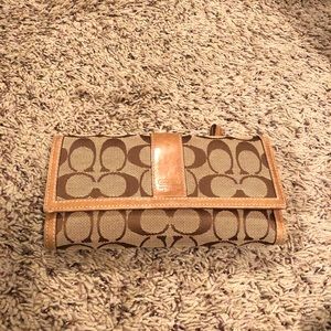 Coach Tri-Fold Wallet